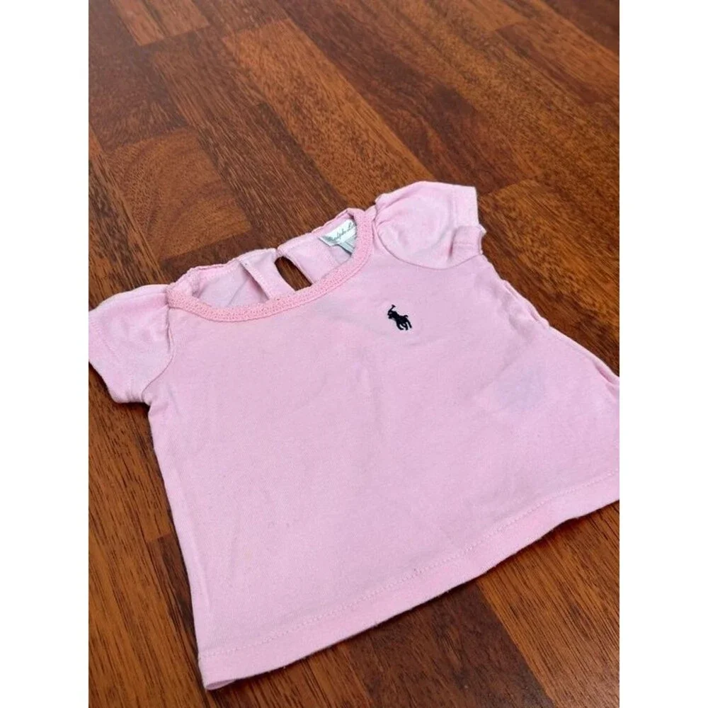 Ralph Lauren baby girl tee